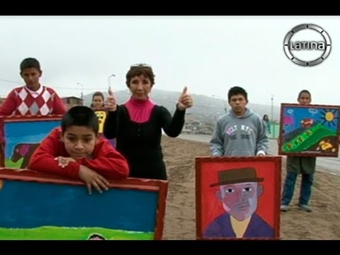La peruana del día creó un taller para niños con habilidades especiales