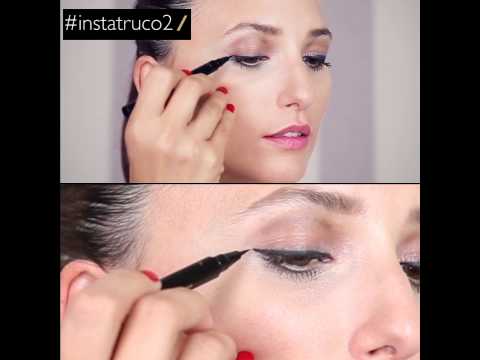 Maquillaje Ojos: Eyeliner Dos Colores. #Instatruco 2 de L’Oréal Paris