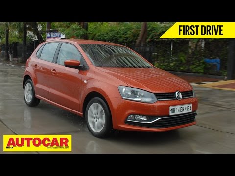 2014 Volkswagen Polo Facelift 1.5 TDI Diesel | First Drive Video Review | Autocar India