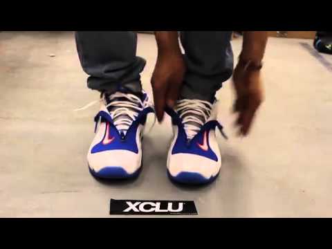 Cheap Wholesale 2014 Nike Flightposite 2014  Knicks  On feet Video