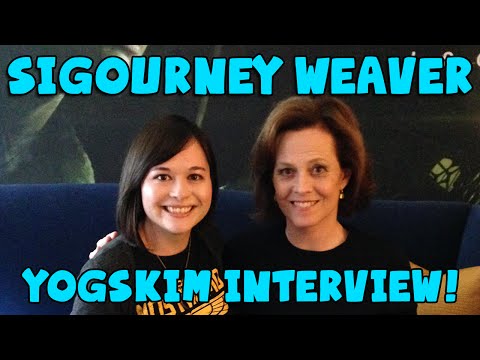 Sigourney Weaver and Alien Isolation – YOGSKIM INTERVIEW