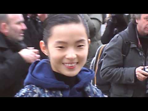 Ju Xiaowen Xiao Wen 雎晓雯 @ Paris Fashion Week January 2014 Show Chanel