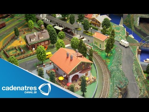 Crean en Alemania modelo del tren más grande del mundo