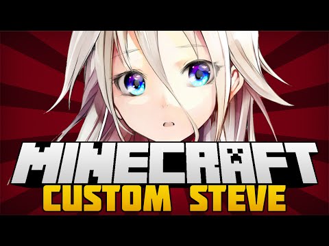 KAWAII DESU 3D – Custom Steve MOD [1.7.2] Minecraft