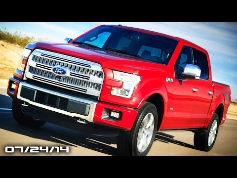 2015 Ford F-150 Engines, 2015 Chevy SS gets Manual, Tesla Model S on the Ring  – Fast Lane Daily