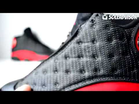 Cheap Wholesale 2014 Nike Perfect Jordan 13 Bred CLOSE UP HD   ON FOOT