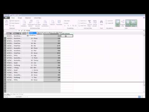 Mr Excel & excelisfun Trick 161: Create Report From Three Tables: VLOOKUP and PowerPivot