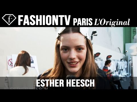 Esther Heesch: My Look Today | Model Talk | FashionTV