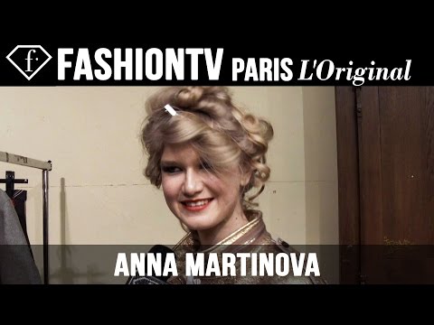Anna Martynova: My Look Today | Model Talk | FashionTV