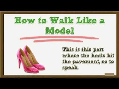 How to Walk Like a Model, Secret Tips to Runway Modeling Success