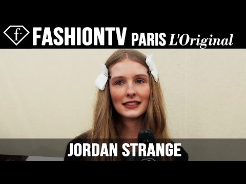 Jordan Strange: My Look Today | Model Talk | FashionTV
