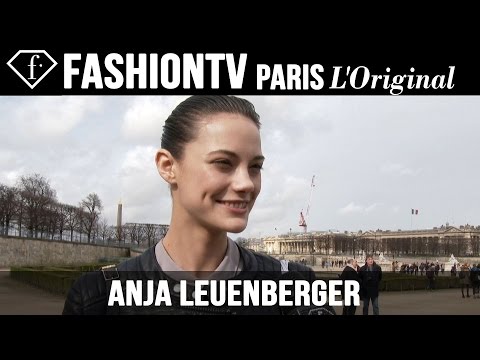 Anja Leuenberger: My Look Today | Model Talk | FashionTV