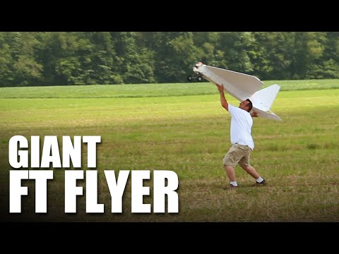 Flite Test – Giant FT Flyer – CHALLENGE