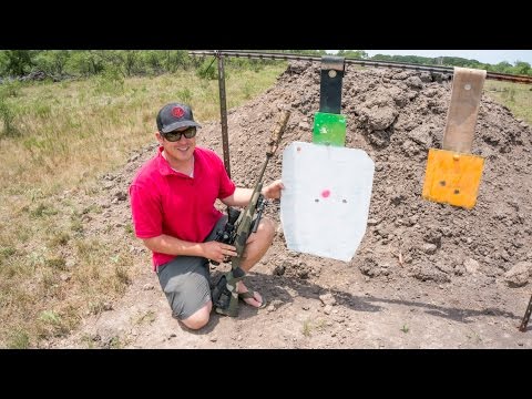 Long Range Shooting: 300 blackout 1000 yards!