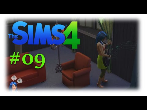 Sims 4: #9: Das Model und der Freak [Let’s Play Sims 4]