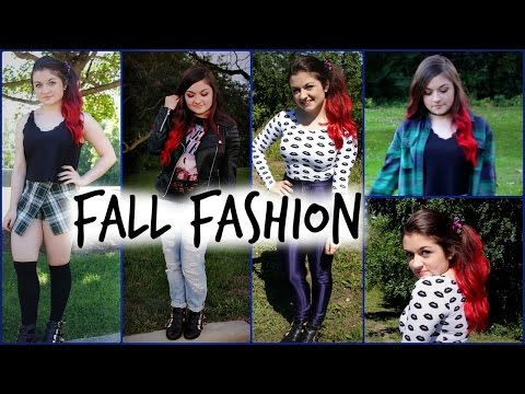 Fall Fashion Lookbook 2014 | A Peek Into My Style
