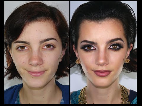 90´s Super Model Makeup- Kylie Jenner style