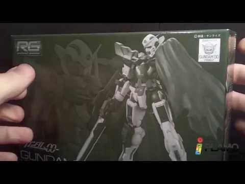 Unboxing: P-Bandai 1/144 RG Gundam Exia Repair