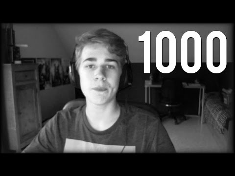 1000 Subscribers…
