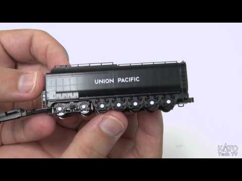 [Kato USA Tech Corner] – 1st look – N FEF-3 #844 Steam Locomotive