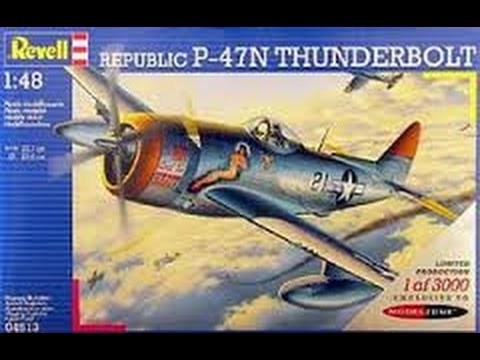 Revell Republic P-47N Thunderbolt 1:48 Scale Part 9
