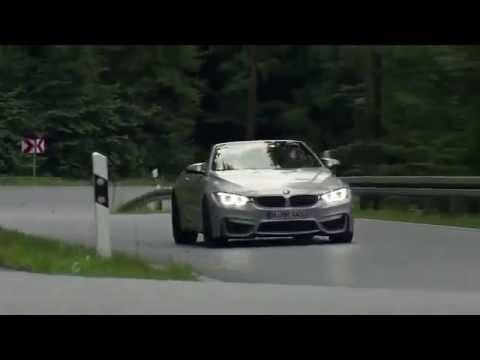 BMW M4 Convertible Driving Scenes   AutoMotoTV ! ByKayseri !