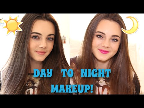 Transform Day Makeup to Night Makeup! – Tutorial