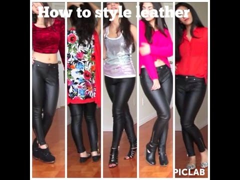 How To Style Leather | ( Casual – Semi-Formal – Formal)