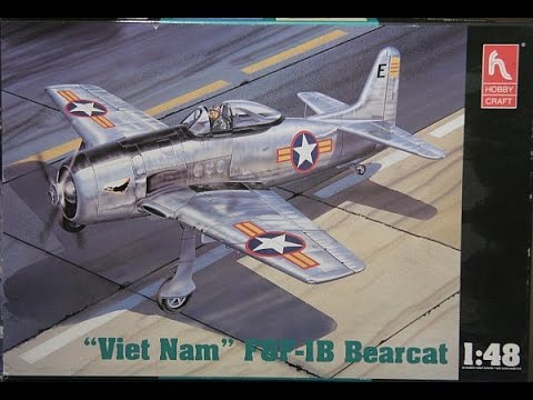 Hobby Craft 1/48 F8F Bearcat Build Part5