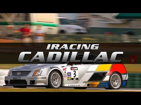 iRacing Cadillac CTS-V @ Sonoma (NTMv5 Update!)
