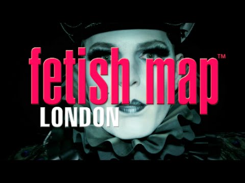 Aspirational Fetish Fashion Advice from Reuben Kaye and Fetish Map London