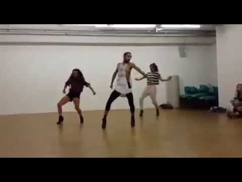 Kylie Minogue SLow High Heels Choreo Danny and Sonia