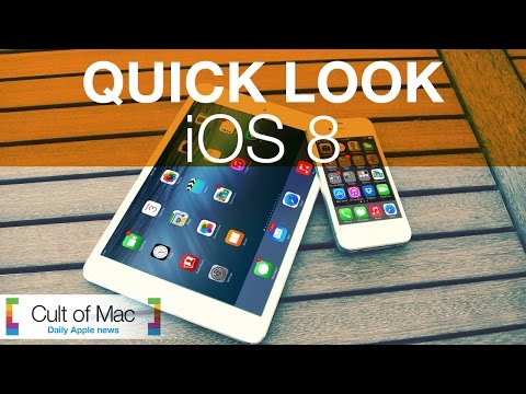 Quick Look: iOS 8 (Public Release)