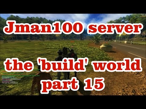 Jman100s Server Build World Part 15 (JC2MP)