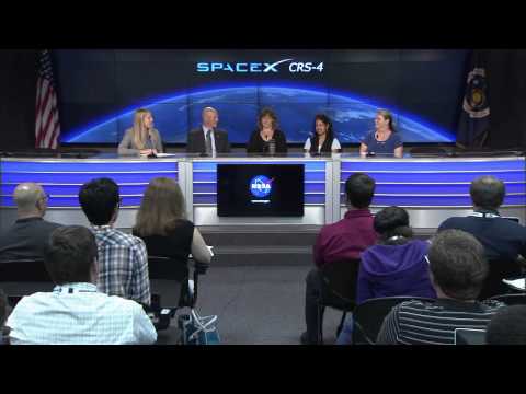 SpaceX CRS-4 Model Organisms Cargo Previewed
