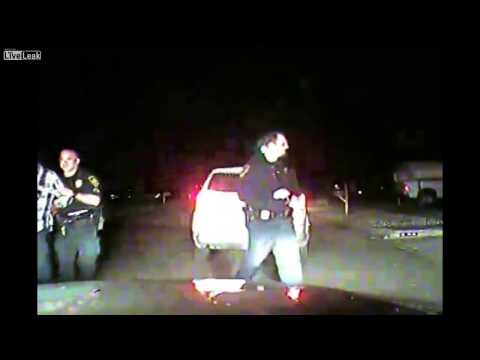 Frustrated New Mexico cop slams handcuffed driver face first onto road