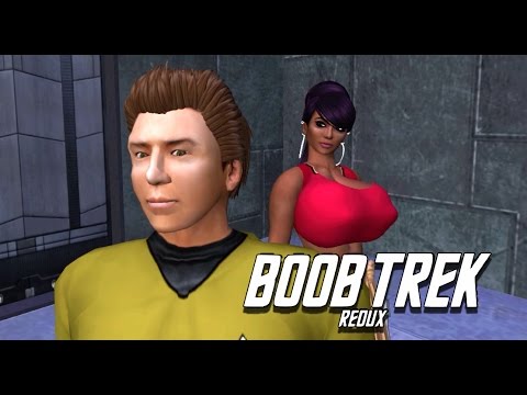 ‚Boob Trek‘ (Redux) 2014 TG TF Animation