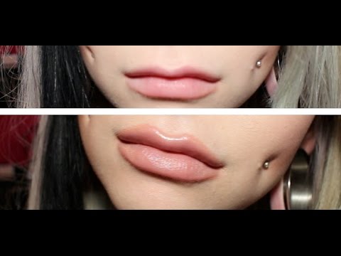 How To Make Your Lips Look BIGGER. (Quick & Easy)