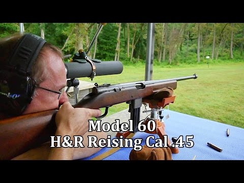 Model 60 H&R Reising Cal .45 Semi-Auto Carbine