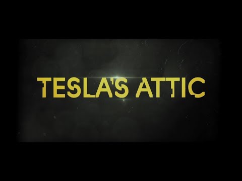 TESLA’S ATTIC (The Accelerati Trilogy)