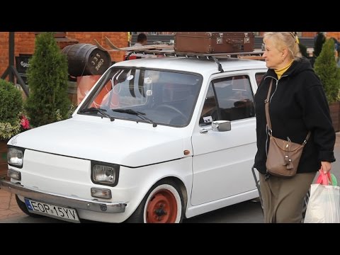 Zlot fanów Fiata 126p