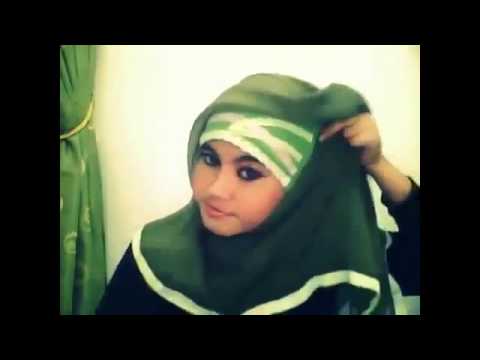 Jilbab kreasi ROLL SIMPLE by RIKSA FITRI hijab paris