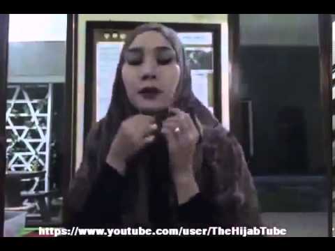 Jilbab Modern Tutorial   2 of 9 Hijab Tutorial  DLS Series by Didowardah   Part #3