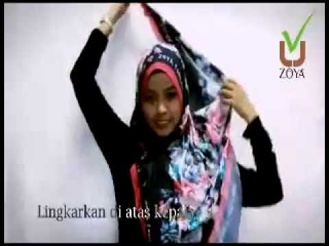 Jilbab Secret Style by SHAFIRA  Daily Style Zoya Hijab youtube original