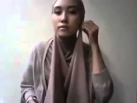 Jilbab Phasminna Modifikasi simple dan modern #Tutorial Hijab