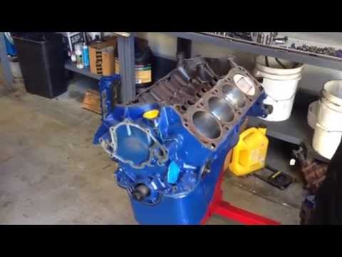 351W Engine breakdown Jorg’s 1969 M Code Mach 1 Mustang Fastback – Day 48
