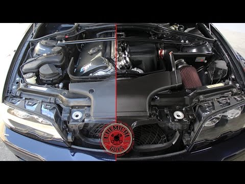 M3 Engine Bay Cleaning – Chemical Guys Black on Black