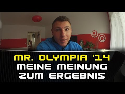 Mr. Olympia 2014 – Meine Meinung: Offtopic – DanielGildner.com