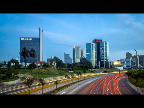 Lima Ciudad Moderna (2015) HD