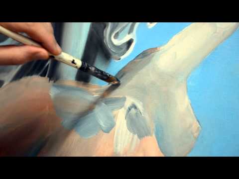 Painting human figures (tutorial 9/10) – Shading (part 4)